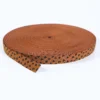 1 inch Custom Parallel Border Letters Jacquard Elastic Band Two Color Combo Classic Waistband