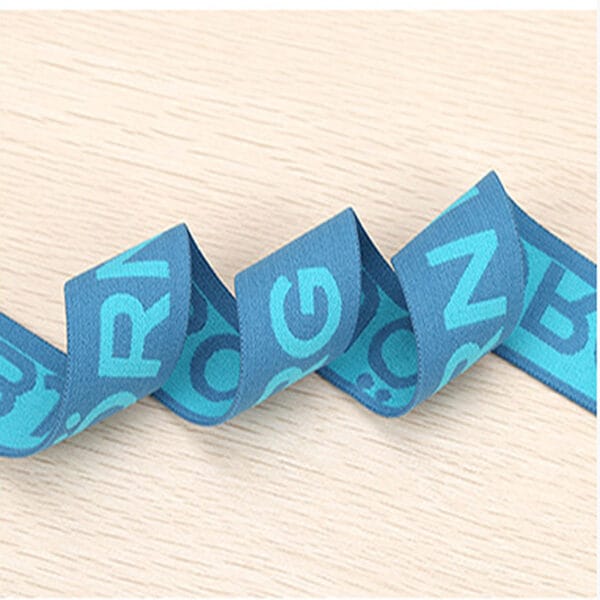 Custom Jacquard Elastic Band