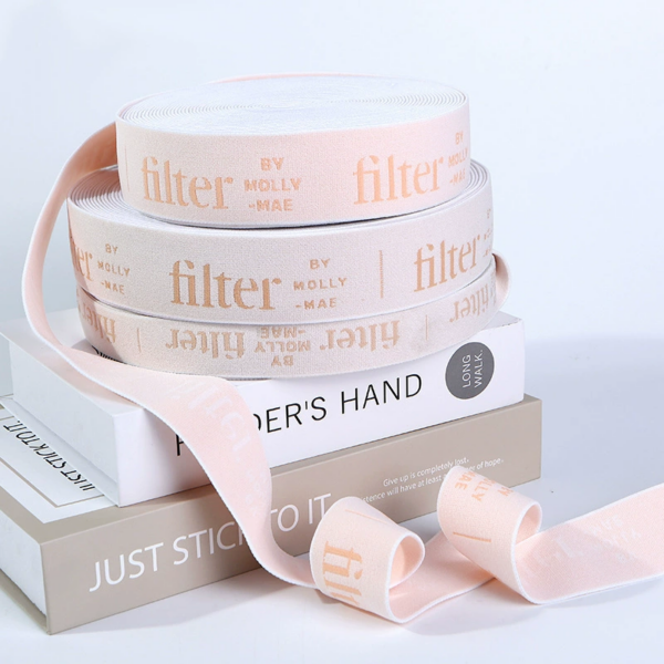 Custom Jacquard Elastic Band