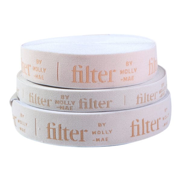 Custom Jacquard Elastic Band