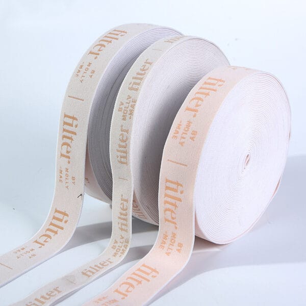 Custom Jacquard Elastic Band