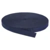 Black Fold Over Jacquard Elastic Webbing Shiny Nylon Waistband
