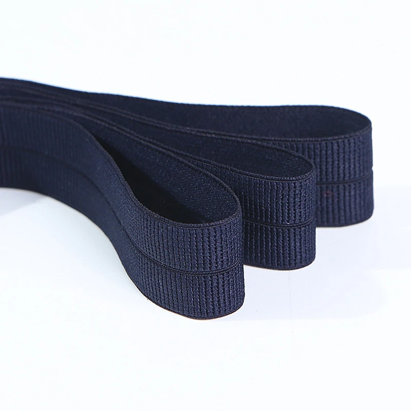 Jacquard Elastic Webbing Shiny Nylon Waistband