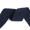 Casual Jeans Jacquard Elastic Waistband Corn Texture Woven Stretchy Webbing