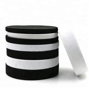 Heavy Duty Thick Knitted Webbing Crocheted Elastic Band