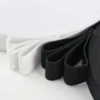 Custom Size Heavy Duty Thick Knitted Webbing Crocheted Elastic Band for Sewing