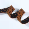 Designer Custom Parallel Border Letters Jacquard Elastic Band Two Color Combo Classic Waistband