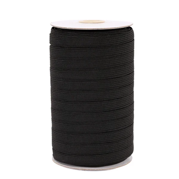 1/4 Inch Durable Nylon Flat Elastic Rope for Sewing - DIY Crafts and Pants Waist