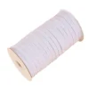 1/4 Inch Durable Nylon Flat Elastic Rope for Sewing - DIY Crafts and Pants Waist