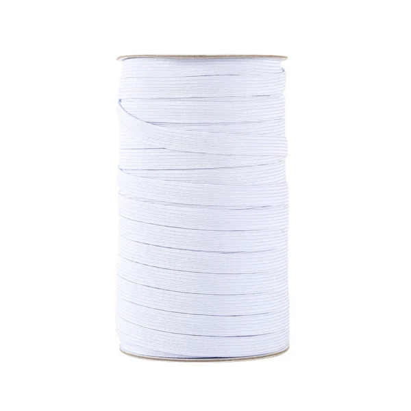 1/4 Inch Durable Nylon Flat Elastic Rope for Sewing - DIY Crafts and Pants Waist