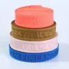 Embossed Letters Border Jacquard Logo Waistband Plush Elastic Webbing for Underwear
