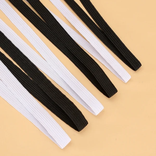 High Elasticity White Elastic Band - Ideal for Tailoring and Crafting Projects - Sewing Supplies Accessories