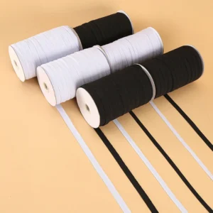 High Elasticity White Elastic Band - Ideal for Tailoring and Crafting Projects - Sewing Supplies Accessories