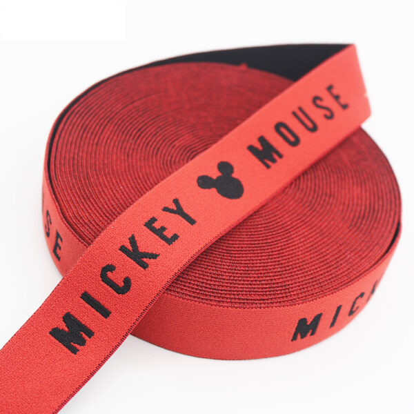 Custom Jacquard Elastic Band