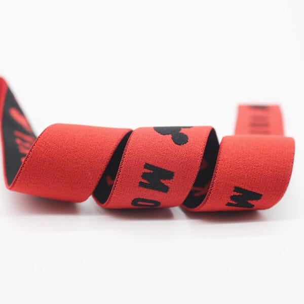 Custom Jacquard Elastic Band