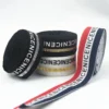 Polyester Mixed Nylon Woven Jacquard Elastic Band Custom Briefs Waistband for underwear