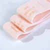 Smooth Polyamide Pink Pre-dyed Jacquard Elastic Band 40mm Waistband Bust for skirt waistband