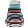 Two Color Combo Jacquard Webbing Custom Twill Belt for Clothing Accessories