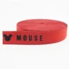 Ultra Soft 1 inch Nylon Underwear Waistband Jacquard Logo Elastic Webbing manufacturer