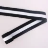 Two Color Combo Jacquard Webbing Custom Twill Belt for Clothing Accessories