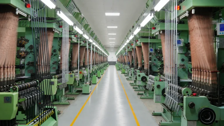 Jacquard Elastic Band Manufacturer workshop