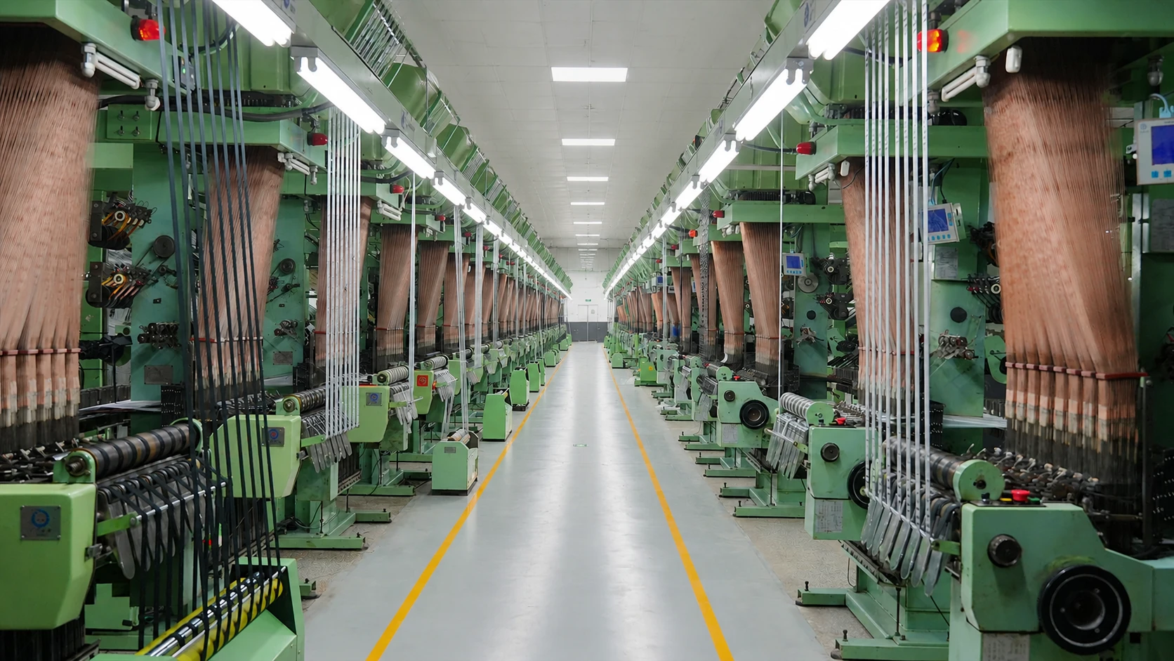 Jacquard Elastic Band Manufacturer workshop