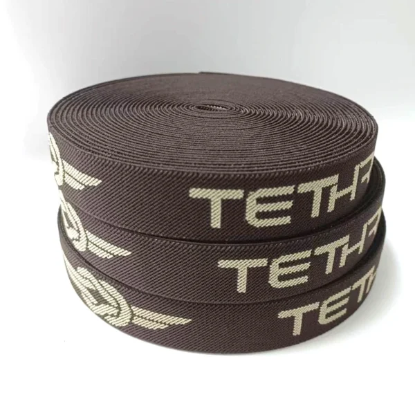 Jacquard Elastic Yoga Stretch Band Latin Dance Resistance Band