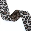 Leopard Jacquard Elastic Band