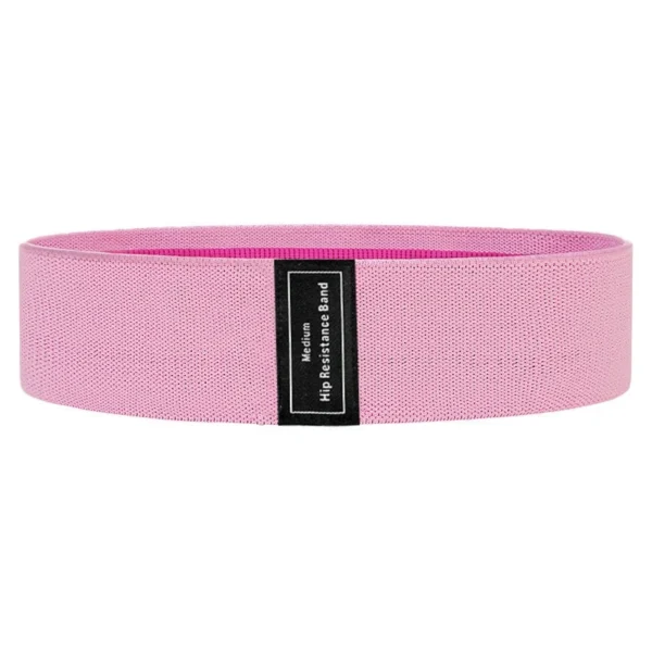 Fabric Resistance Bands for Booty Workouts – Non-Slip Thick Glute Activation Loop Bands for Squats, Hip Bridge, Yoga & Strength Training