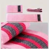 Fabric Resistance Bands for Booty Workouts – Non-Slip Thick Glute Activation Loop Bands for Squats, Hip Bridge, Yoga & Strength Training