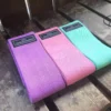Fabric Resistance Bands for Booty Workouts – Non-Slip Thick Glute Activation Loop Bands for Squats, Hip Bridge, Yoga & Strength Training