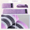 Fabric Resistance Bands for Booty Workouts – Non-Slip Thick Glute Activation Loop Bands for Squats, Hip Bridge, Yoga & Strength Training