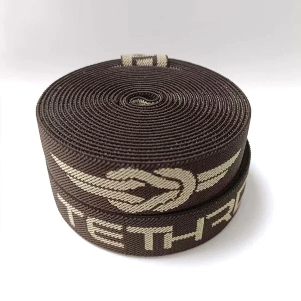 Jacquard Elastic Yoga Stretch Band Latin Dance Resistance Band