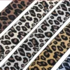 Leopard Jacquard Elastic Band