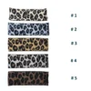 Leopard Jacquard Elastic Band