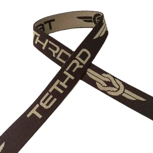Jacquard Elastic Yoga Stretch Band Latin Dance Resistance Band