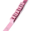 Yoga resistance band pink knitted elastic band