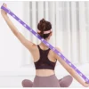 Yoga training resistance band knitted elastic band