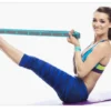 Yoga training resistance band knitted elastic band-5